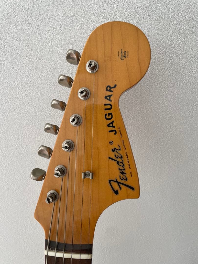 Fender japan Jaguar エレキギター サンバースト