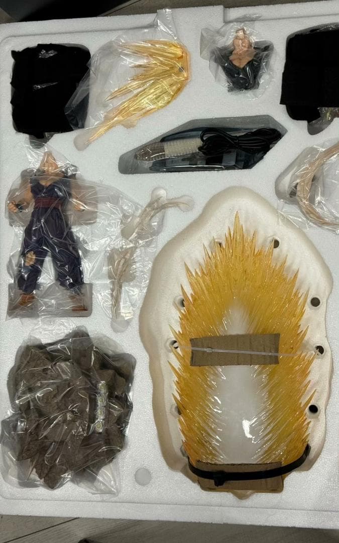 ドラゴンボール スーパーサイヤ人 2 孫悟飯 1/6 彫刻フィギュア 海外限定