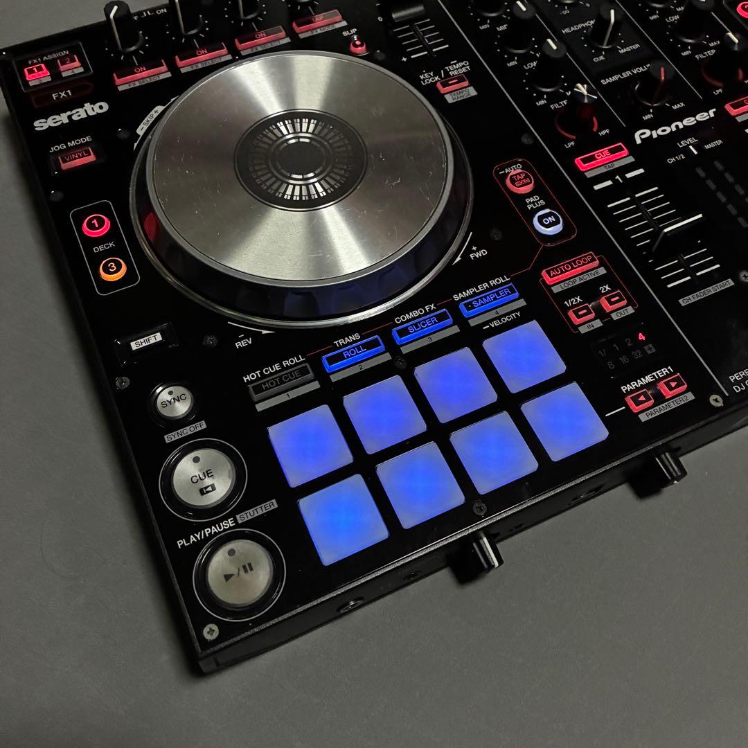 Pioneer DDJ-SR serato DJ pro対応　動作品　中古