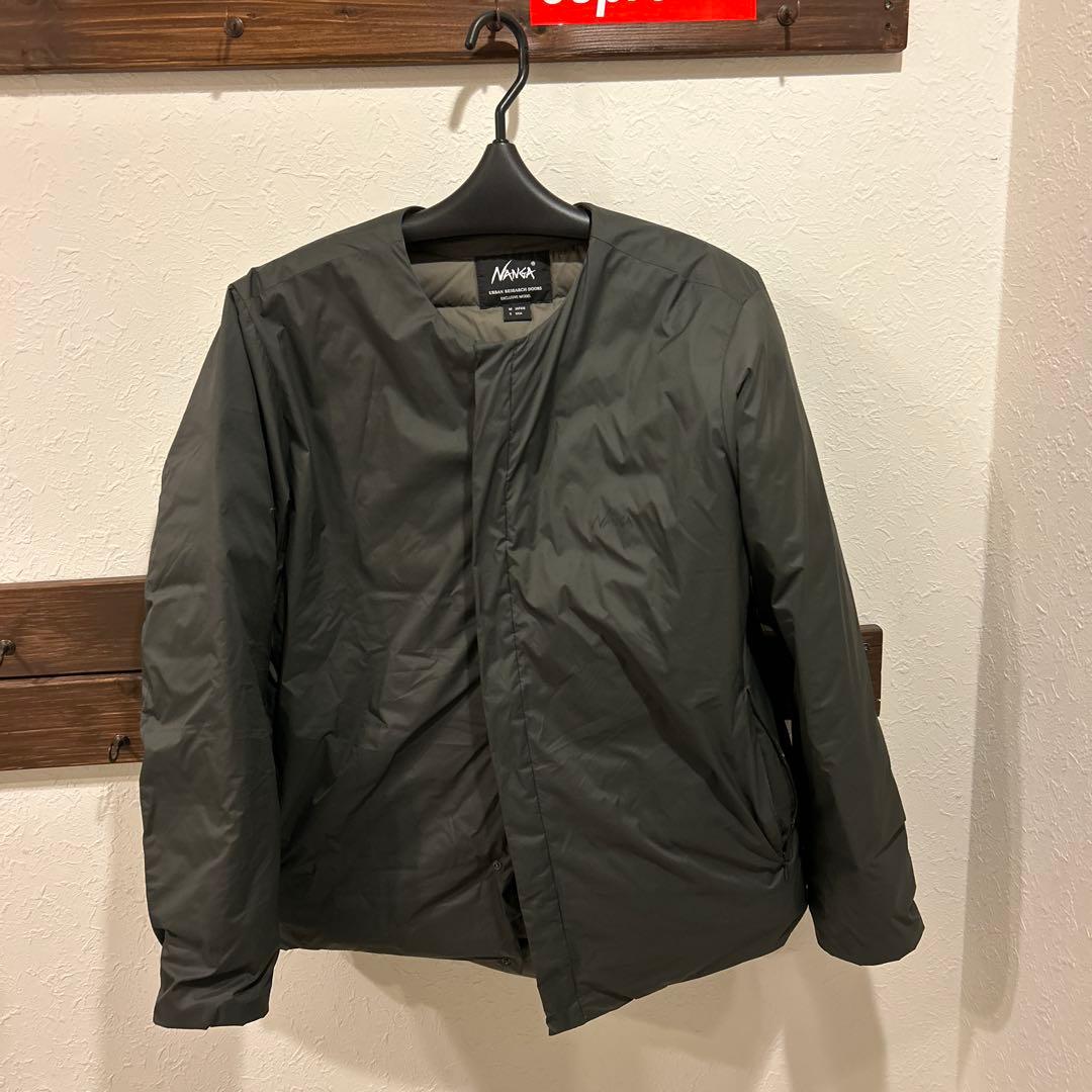 NANGA × URBAN RESEARCH DOORS ダウンジャケット