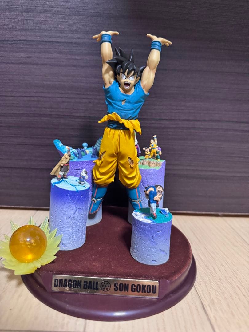ポ*ン様 ドラゴンボールセレクション　巻七 孫悟空　元気玉