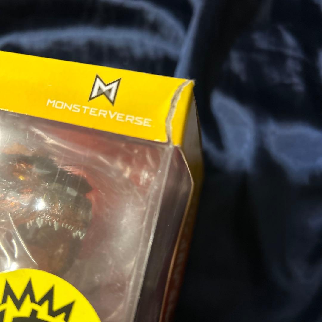 デフォリアル　バーニング・ゴジラ　少年リック限定版