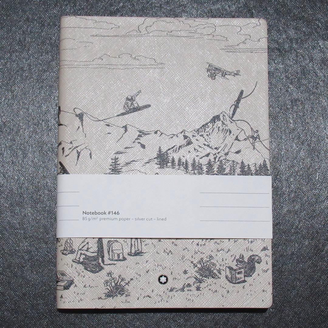 モンブラン ノート 146 ハッピーホリデー コレクション アイボリー