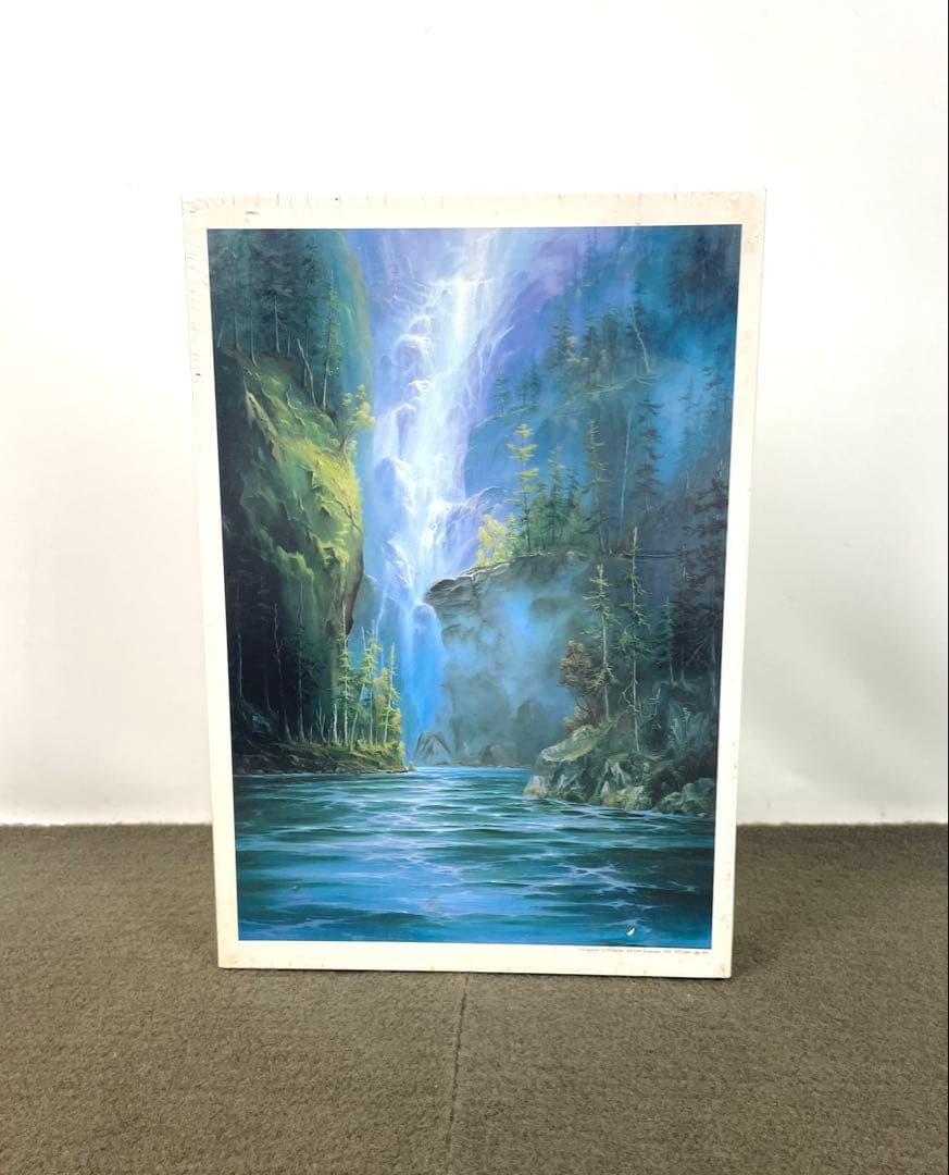 希少 JOHN EINERSSEN JIGSAW PUZZLE 1000PCS