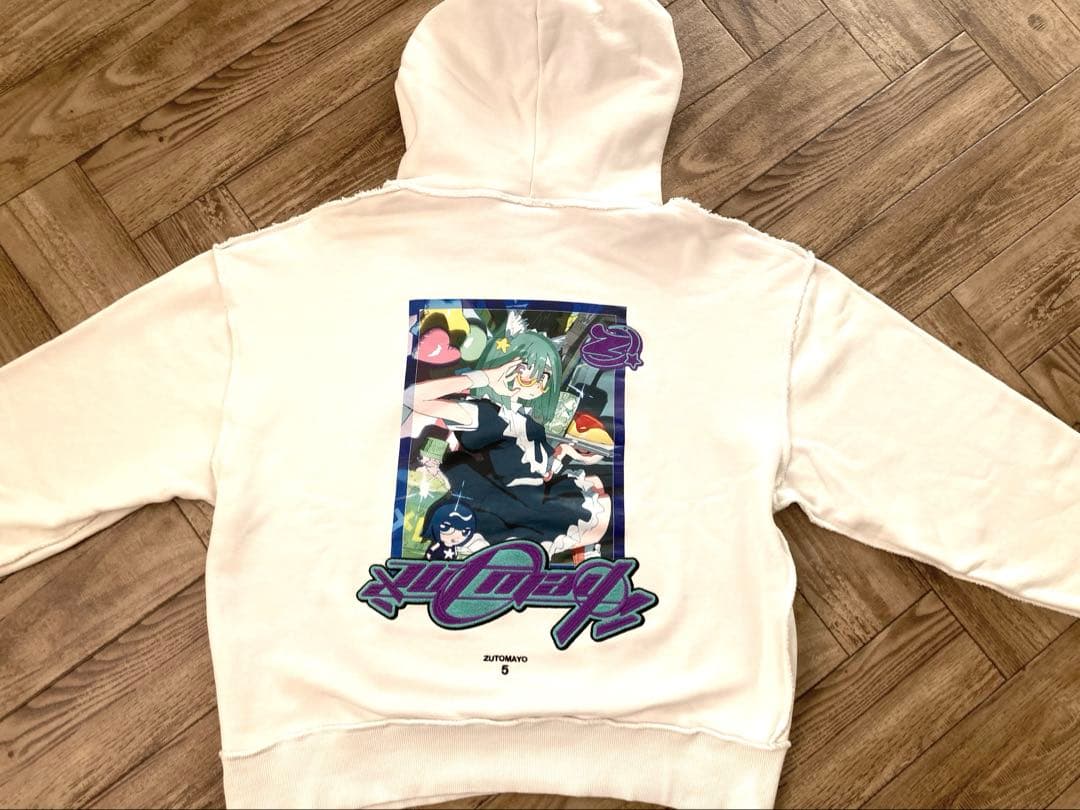 Lサイズ ずっと真夜中でいいのに。NIRA HOODIE　綺羅キラー パーカー