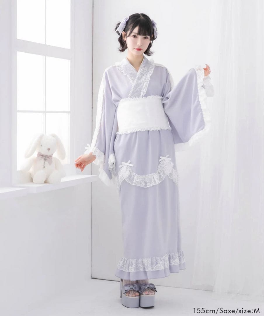 DearMyLove ディアマイラブ 浴衣・帯セット