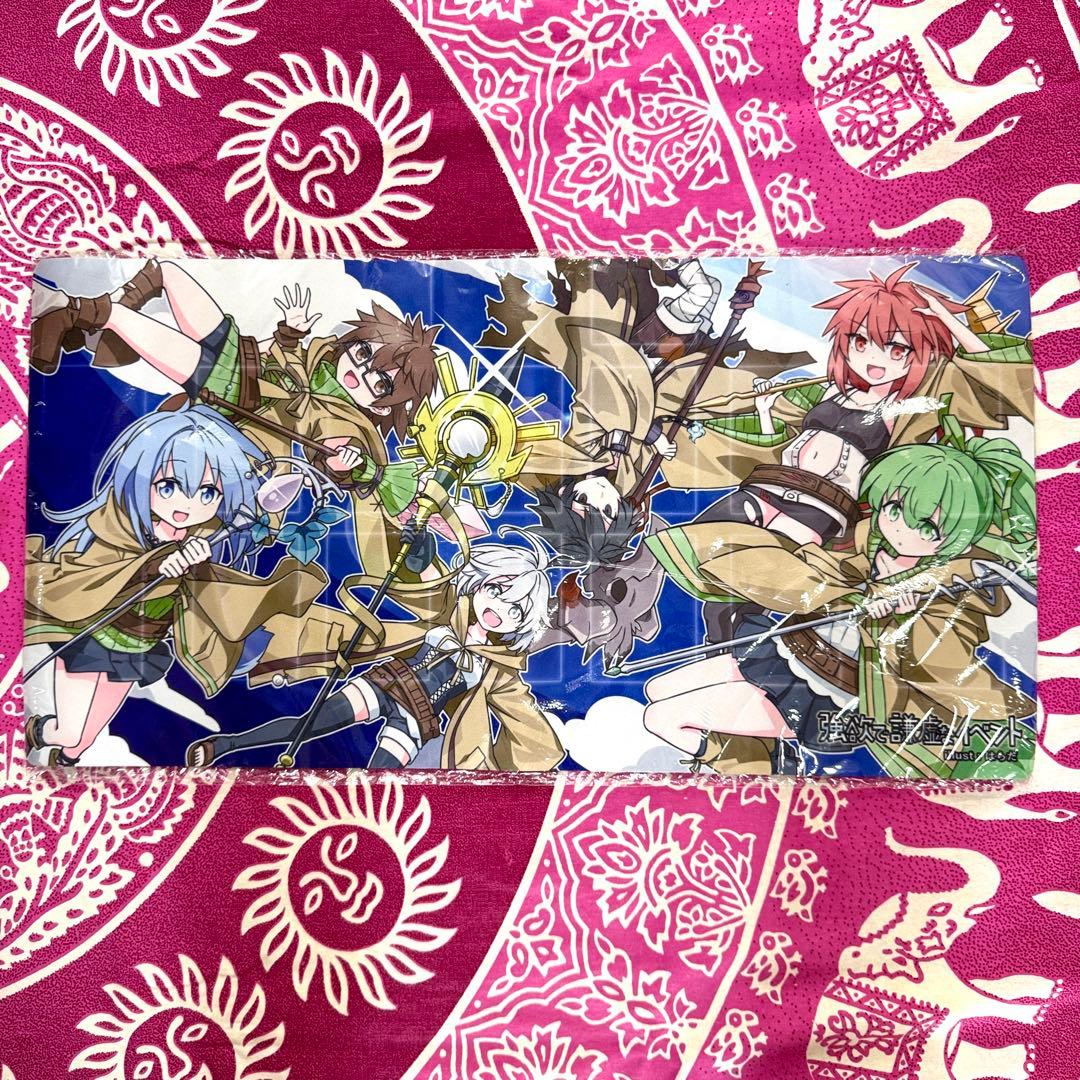 【超貴重】遊戯王 強欲で謙虚なイベント 六霊使い プレイマット
