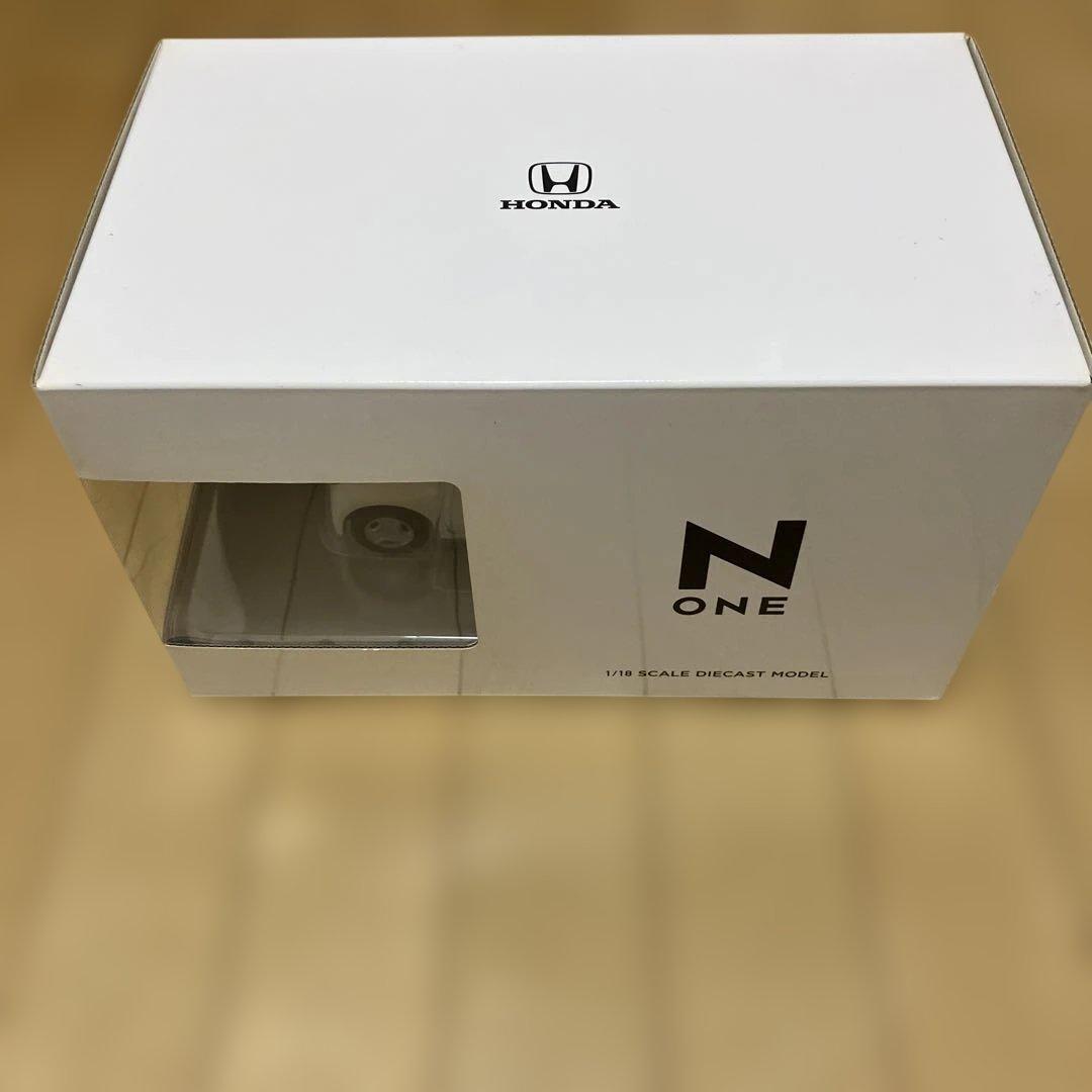 非売品HONDA N ONE 1/18 ダイキャストモデル