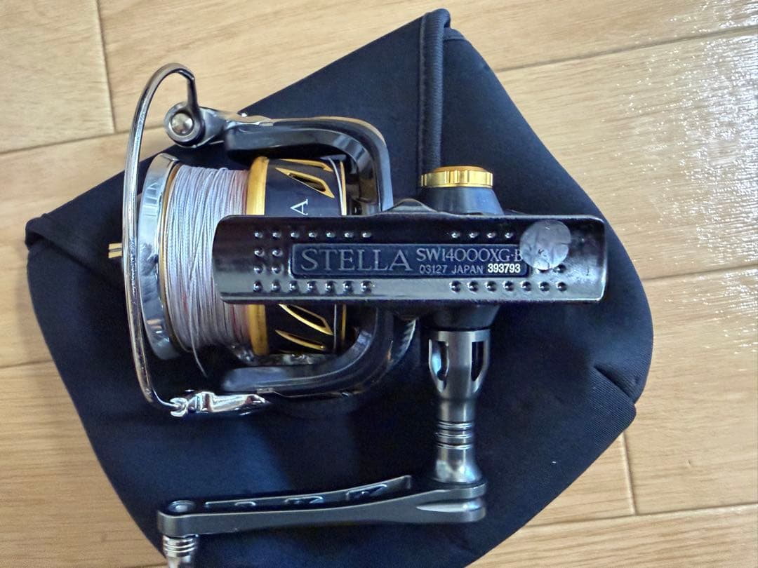 【a.y.16】13 STELLA SW 14000XG スピニングリール