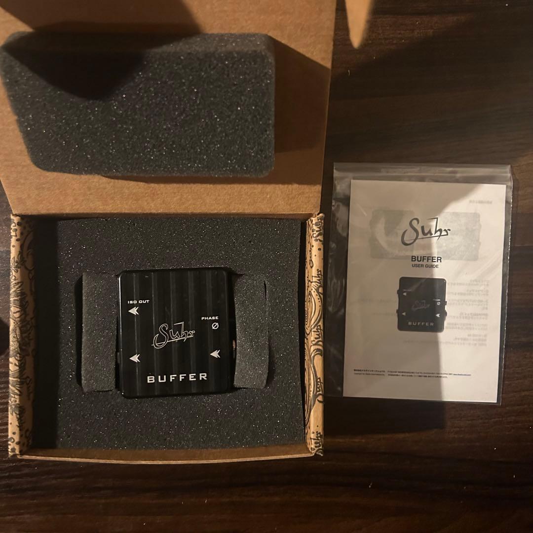 Suhr BUFFER ギターエフェクター　箱あり