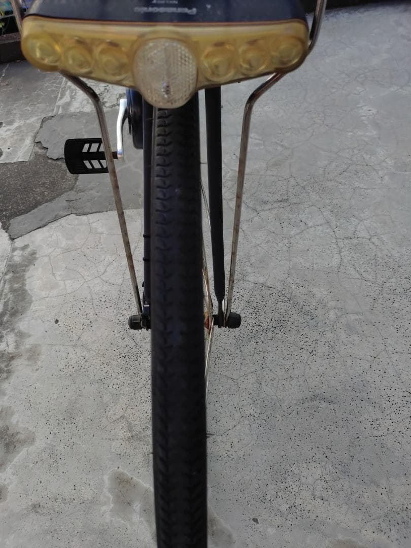 【引取限定】パナソニック電動アシスト自転車 BE-ENDT756T2 27インチ