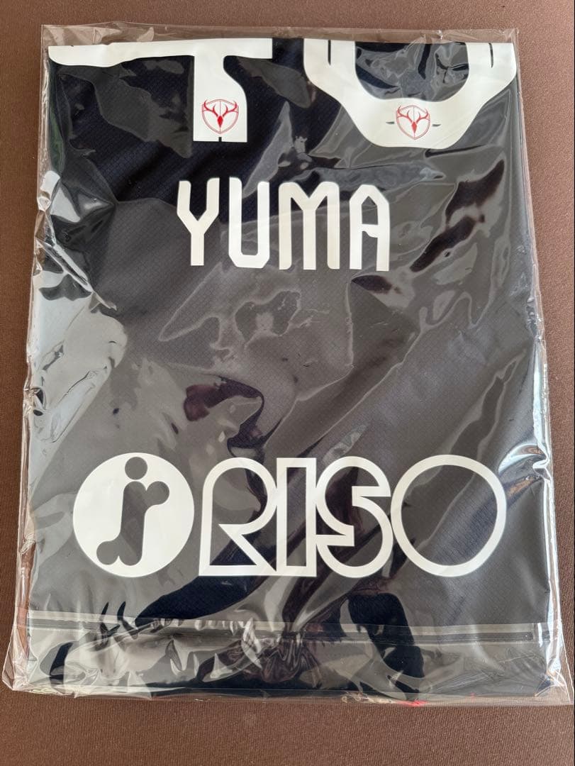 鹿島アントラーズ 2026 レプリカ ユニフォーム Lサイズ 鈴木優磨選手40