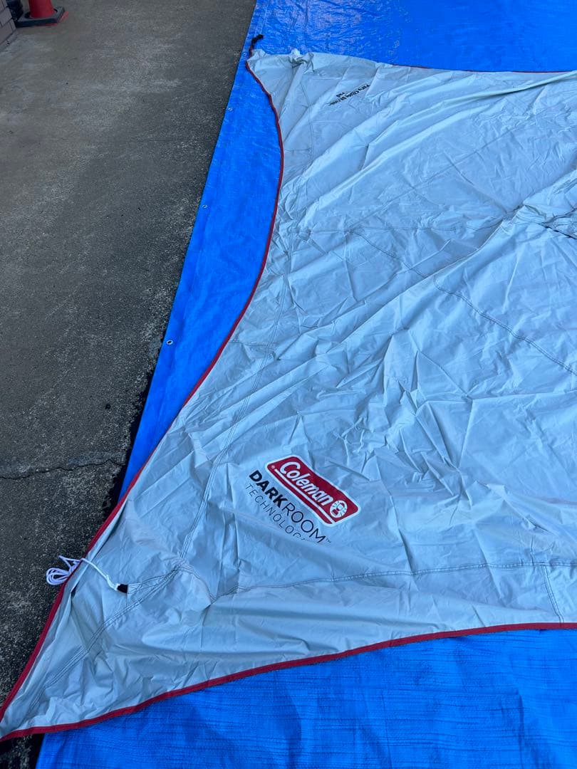 【美品】コールマン パーティーシェードDX 300+