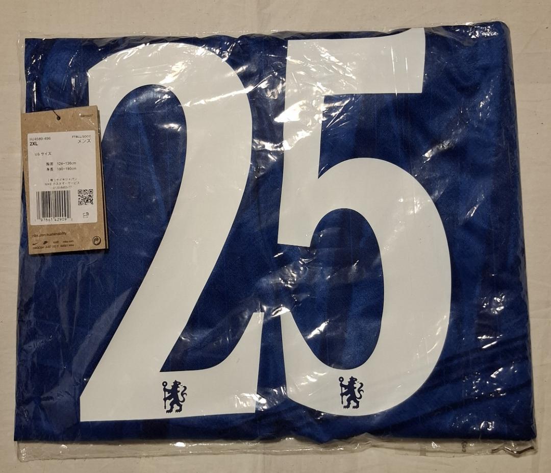 【限界価格】チェルシー 25-26 ホーム レプリカ【CWCマーク】