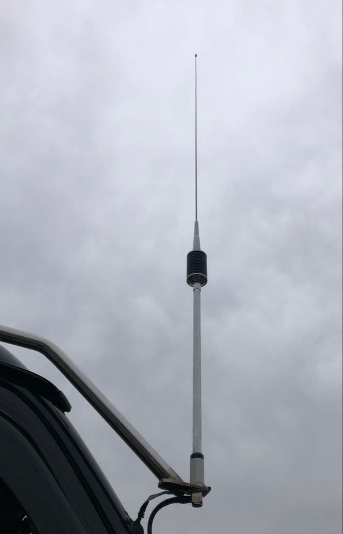 28Mhz センターローディングアンテナ