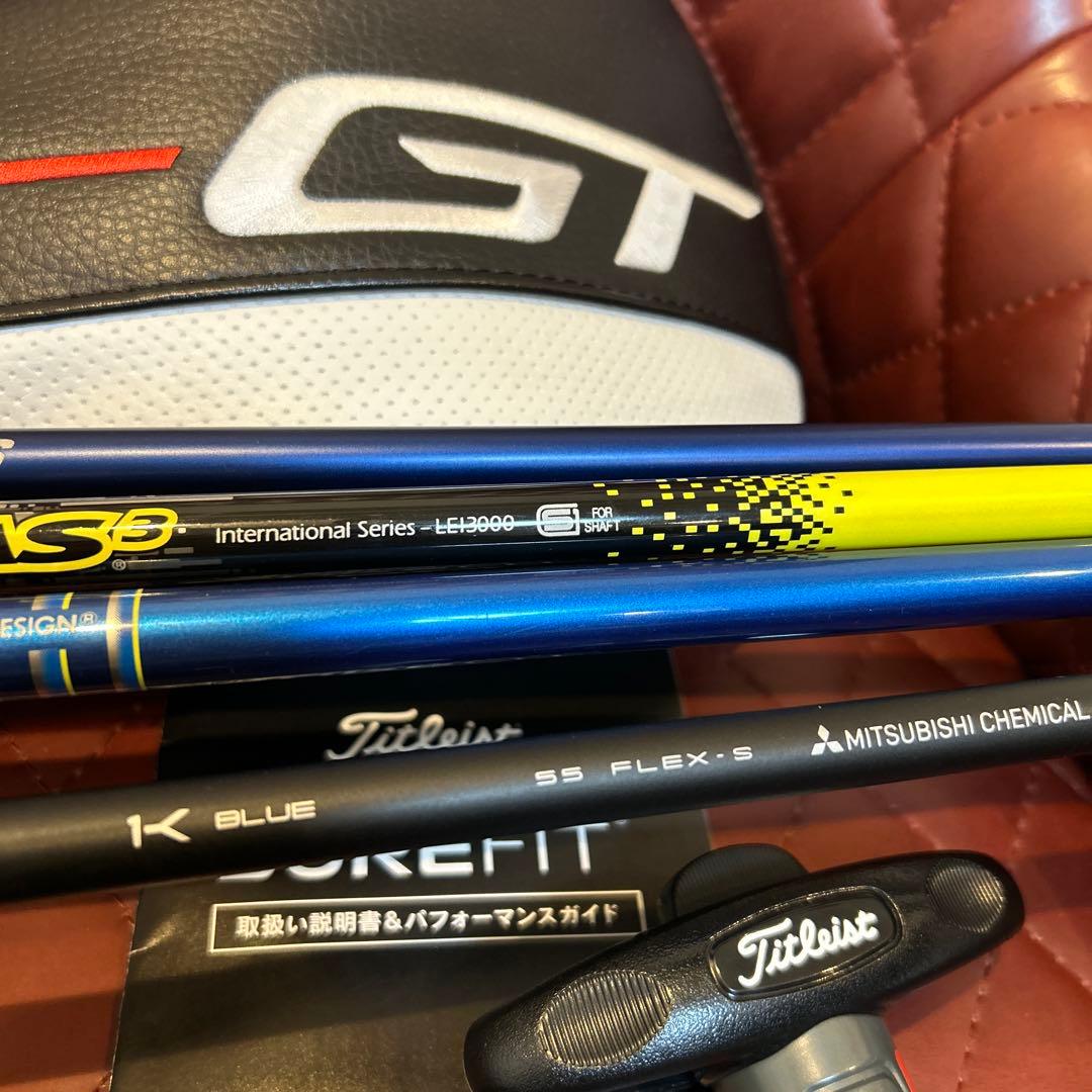美品　タイトリスト　GT2 ドライバー　10度　TENSEI 55S オマケ付