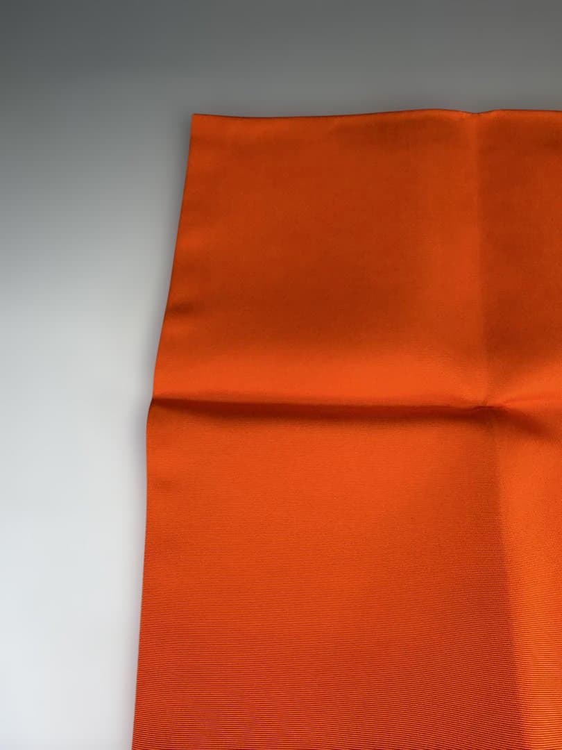 【茶道具）友湖　朱帛紗（紙箱）③