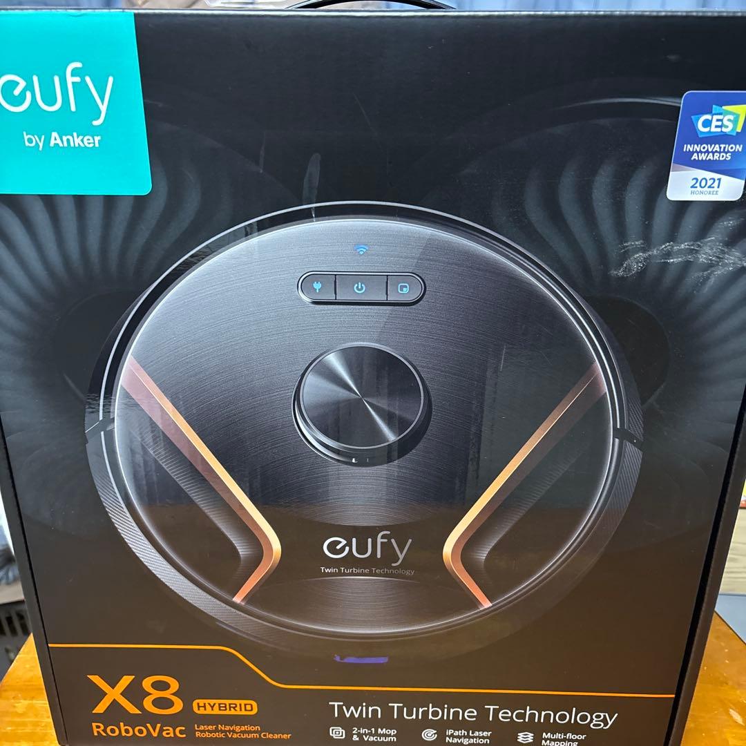 Anker eufy Robovac X8 HYBRID 新品 iRobot