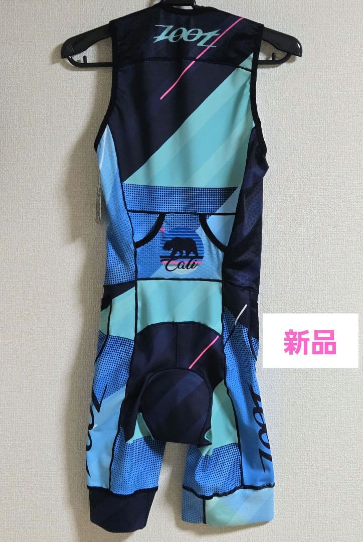 【新品】ZOOT トライスーツ Sサイズ