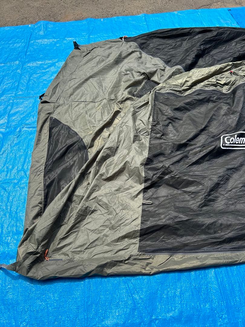 コールマン トンネル2ルームハウス LDX オリーブ