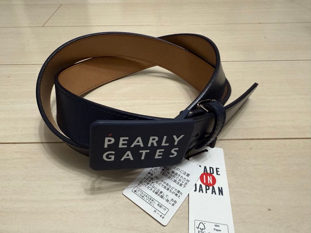 パーリーゲイツ▪️ベルト▪️ロゴプレート