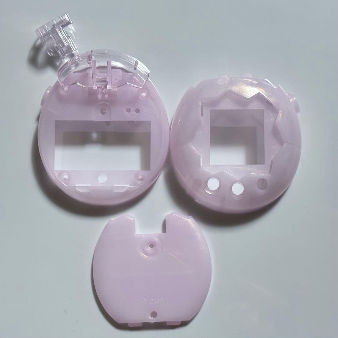 たまごっち パラダイス カスタム パーツ クリア ピンク パール