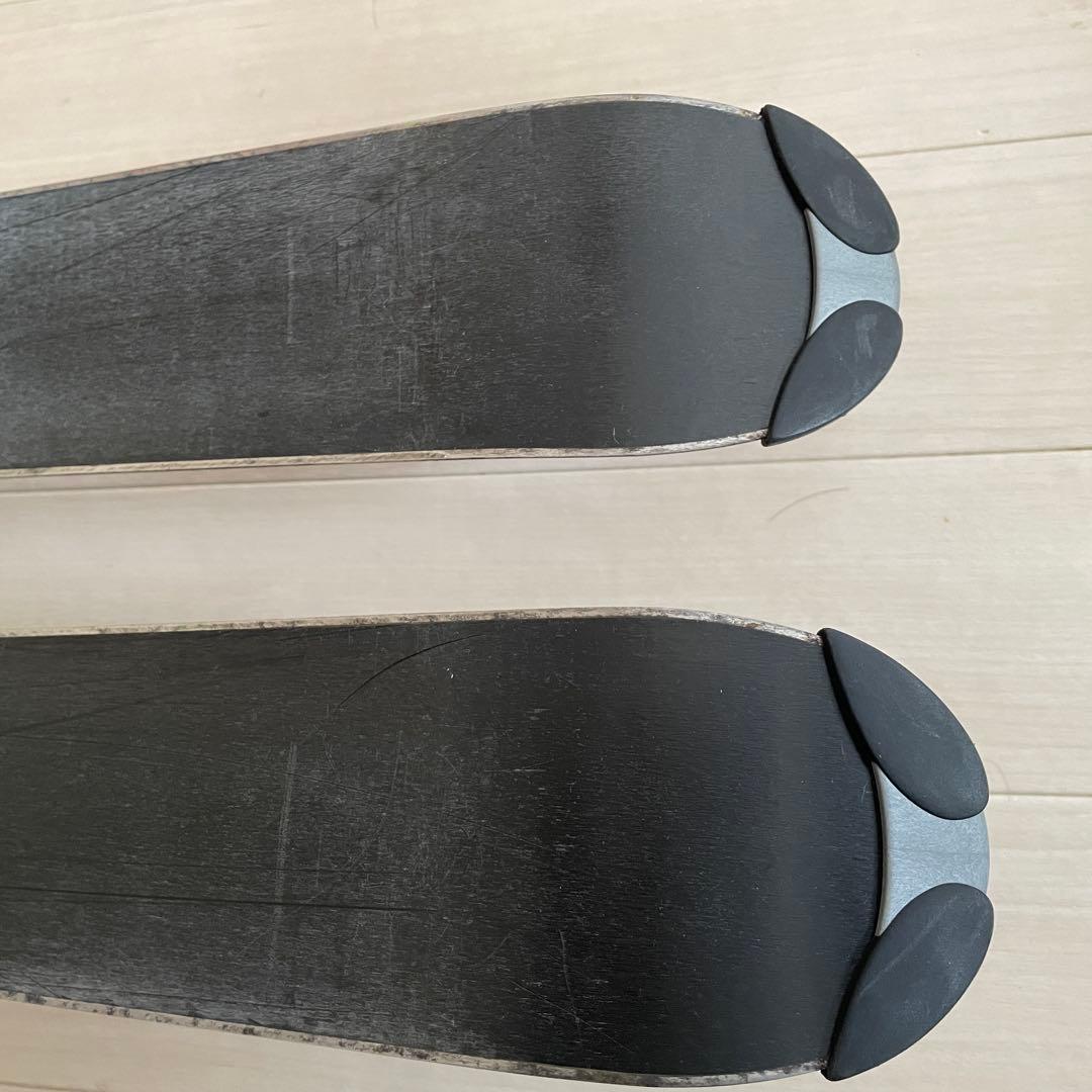 スキー板　ブルー　青色　ショートスキー？ファンスキー？