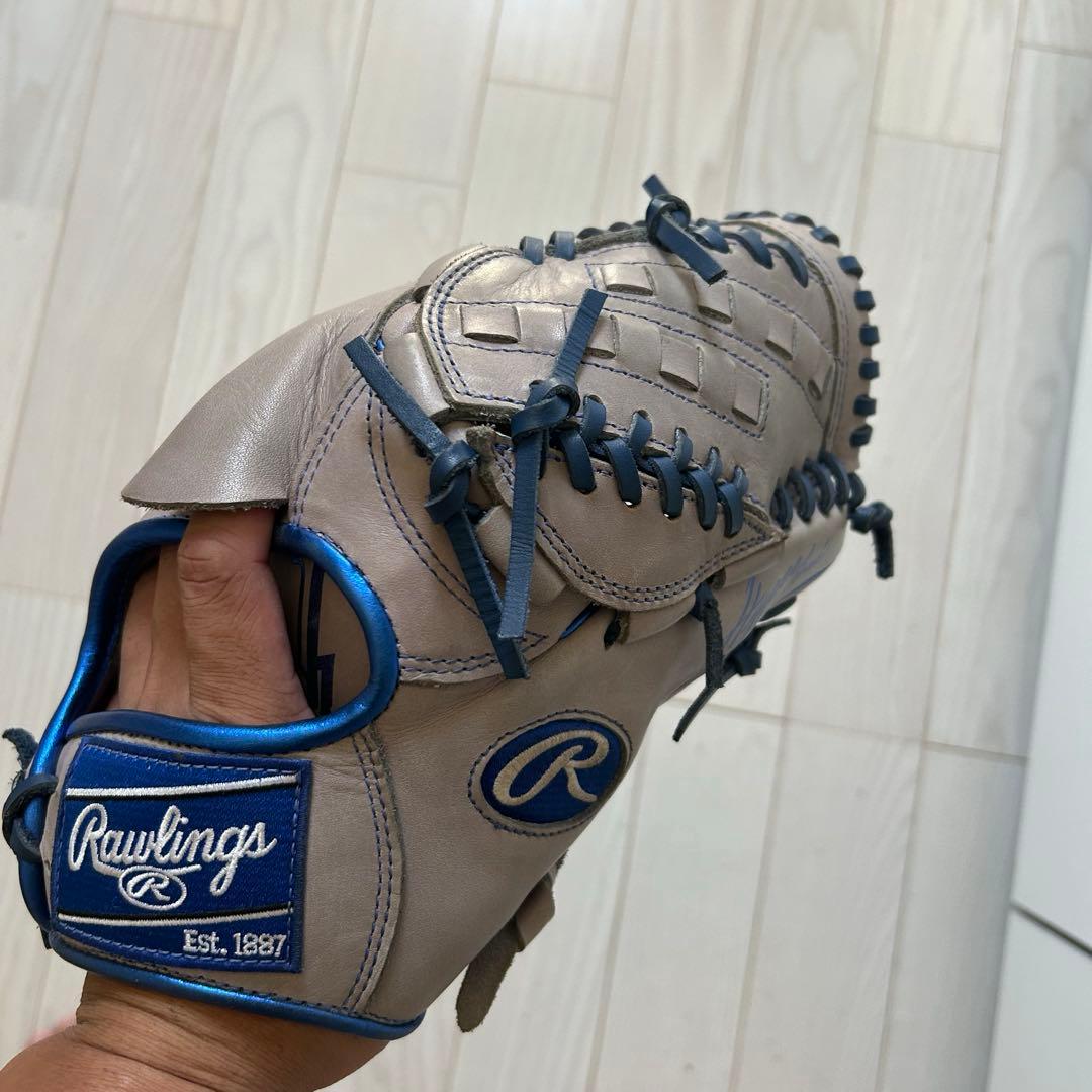 ローリングス　一般軟式ピッチャー用