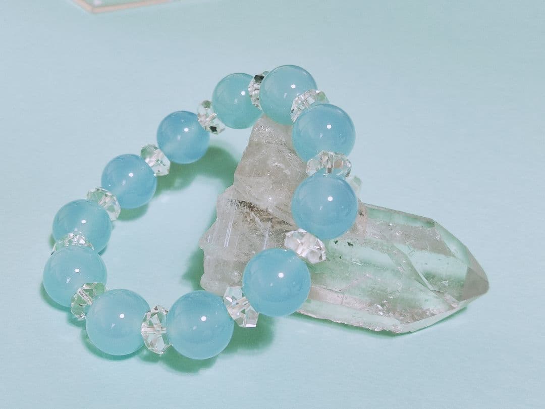 パワーストーン　天然石　ガーデンクリスタル　キーパー入り　64g　No.921