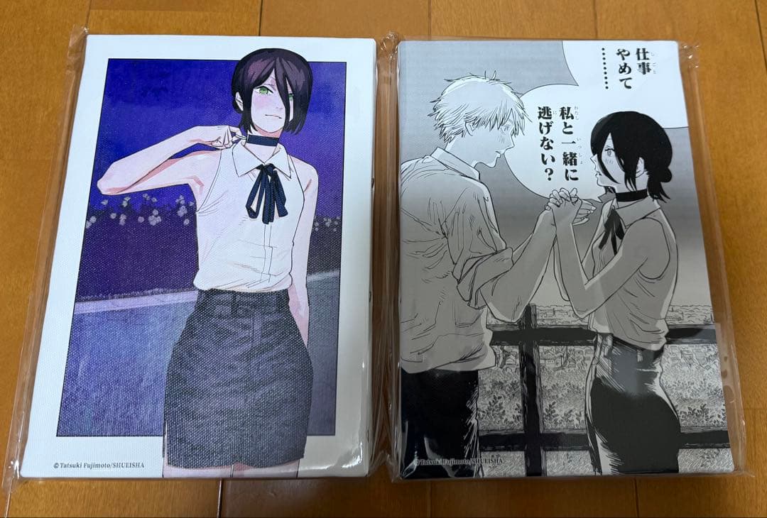 チェンソーマン　レゼ　アートボード　2点セット