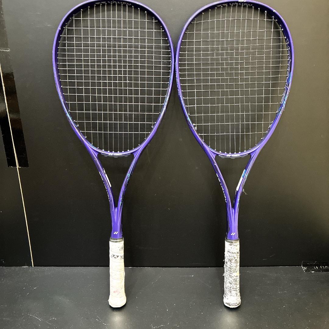 YONEX VOLTRAGE 7VS ヨネックス　軟式テニスラケット　2本セット