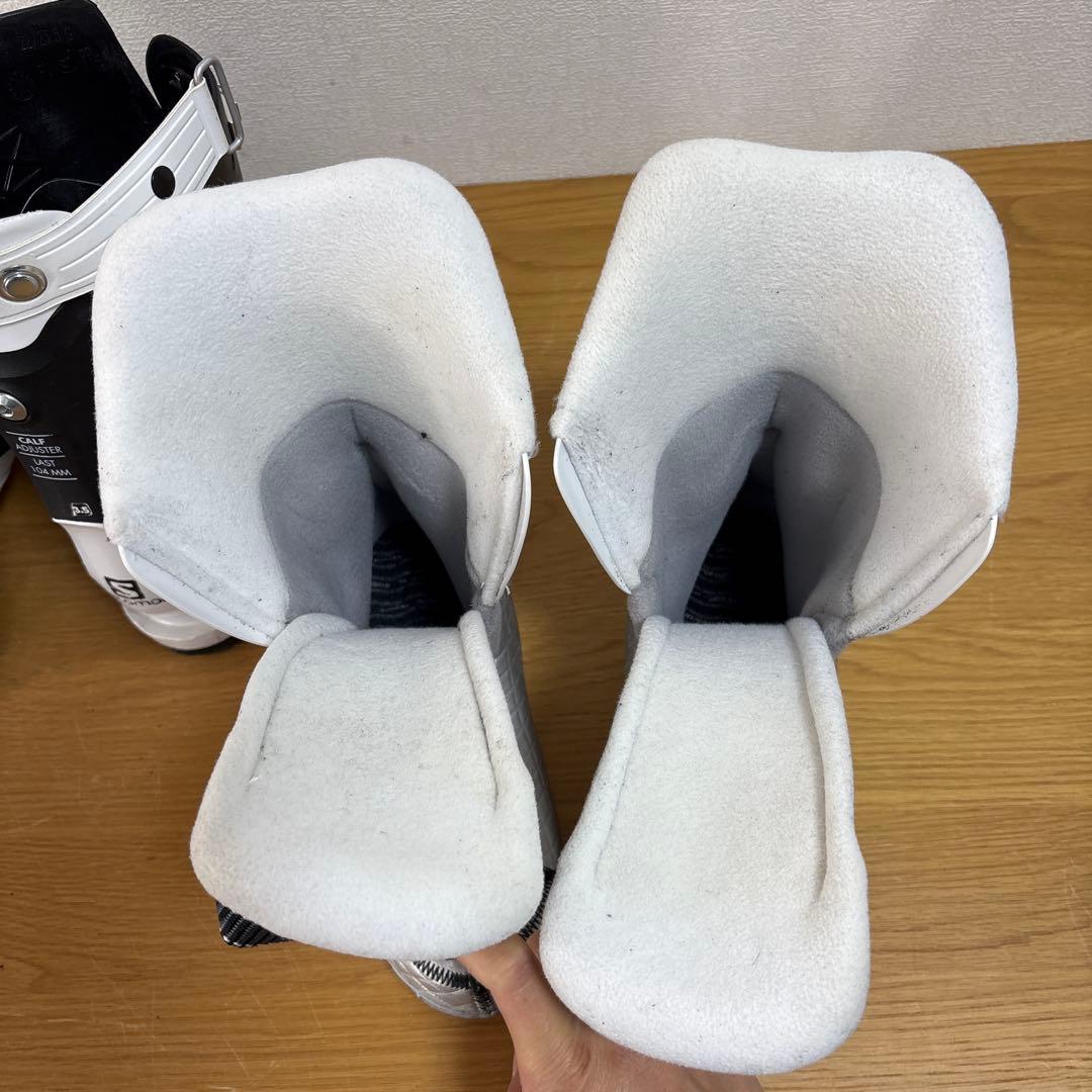 2022 salomon サロモン22-23.5cm スキーブーツ　レディース