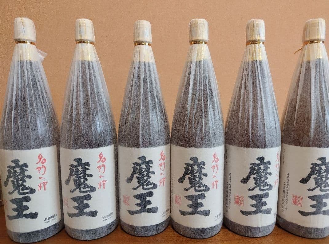 白玉醸造 魔王1.8L 6本