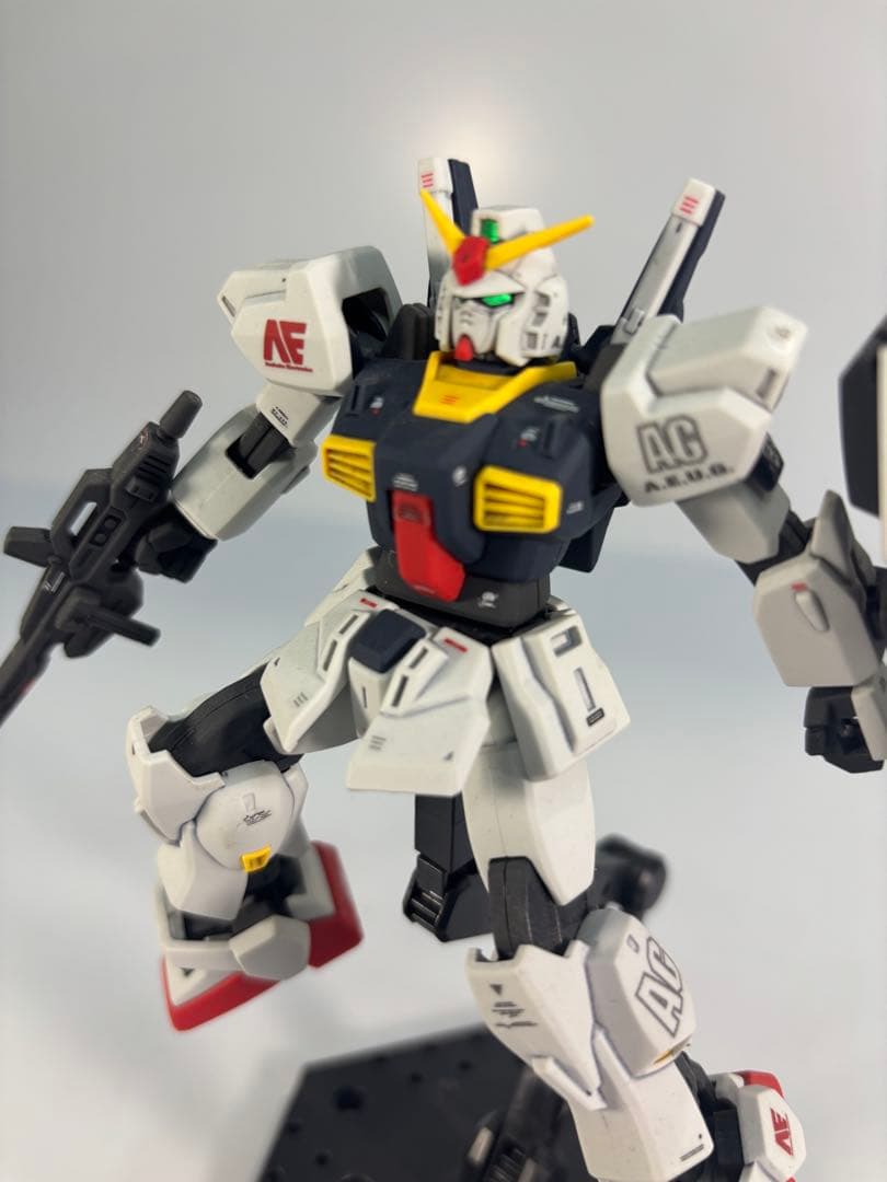HG RX-178 ガンダム　HGUC MRX-009 サイコガンダム
