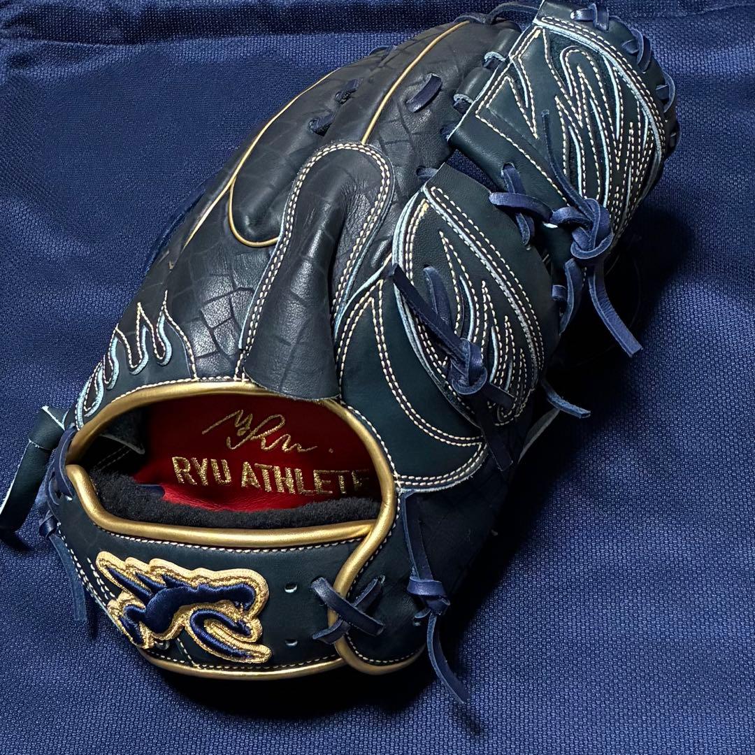 【11/30までさらに特価】RYU 8周年記念 限定 投手用 湯もみ型付済　新品