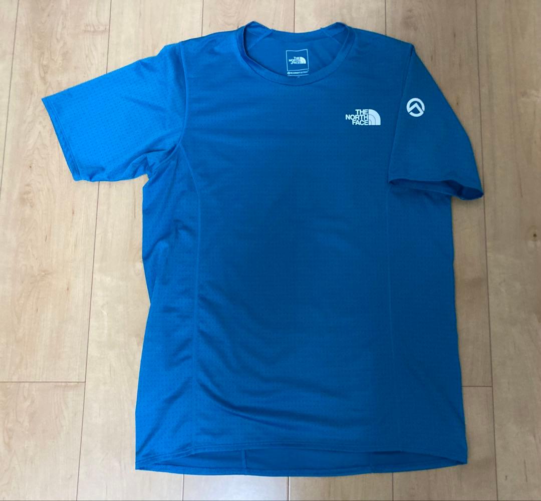 ノースフェイス ショートスリーブドライドットライトクルーTシャツ Mサイズ 新品