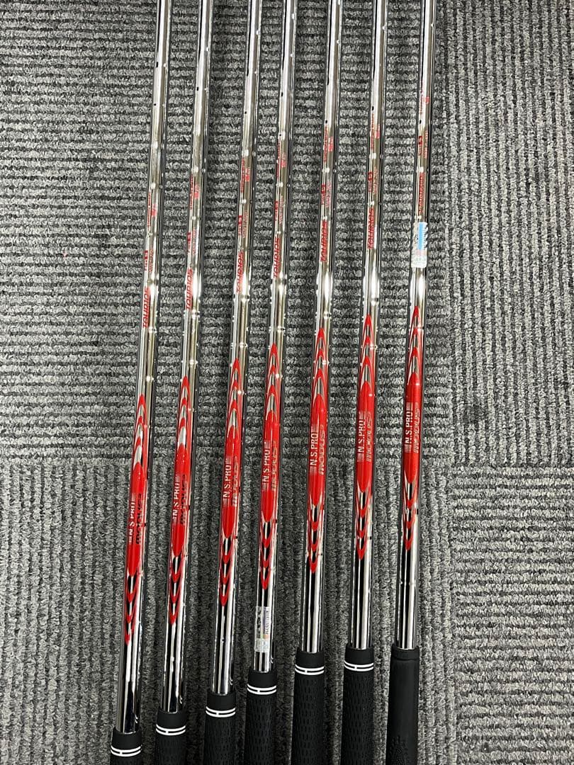 キャロウェイ　X FORGED 5〜P OPUSウェッジ 48° 7本セット