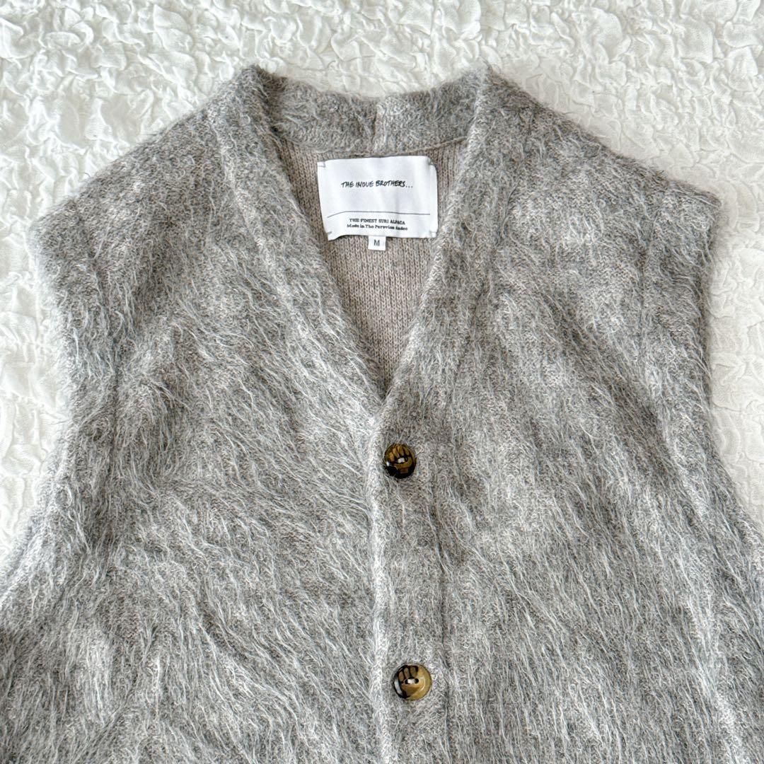 THE INOUE BROTHERS ザ イノウエブラザーズ SURI VEST