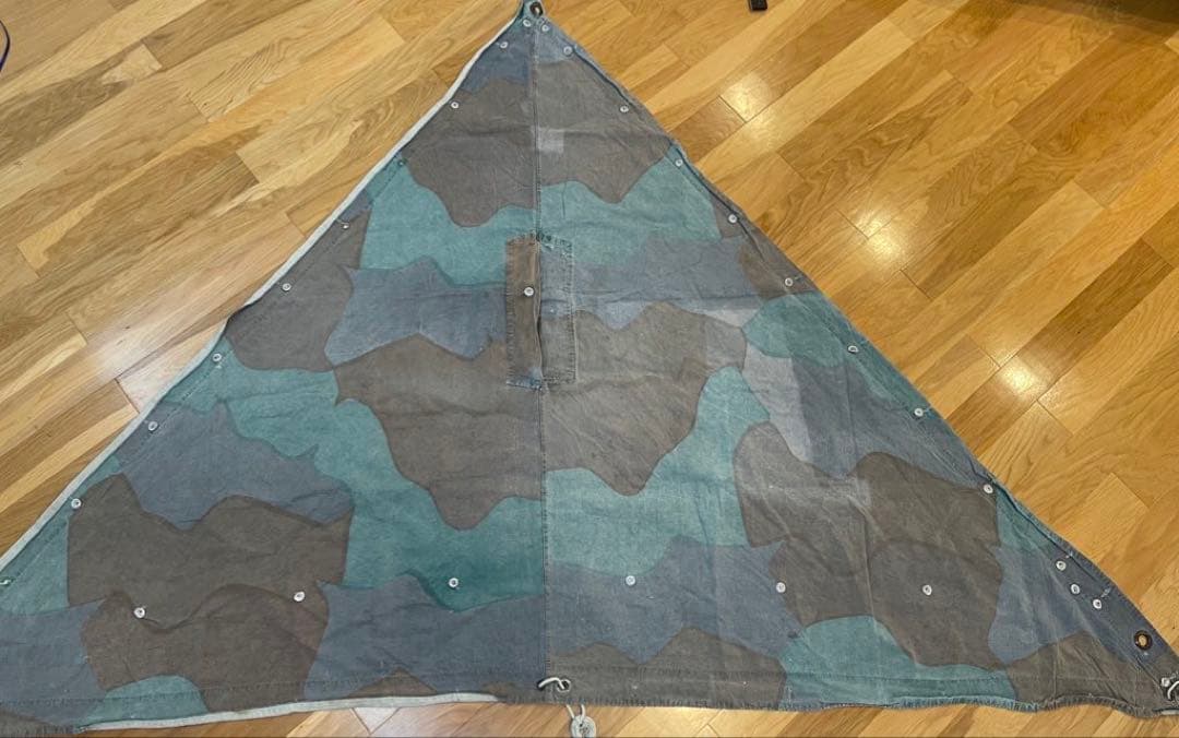 スウェーデン軍　軍幕　USED