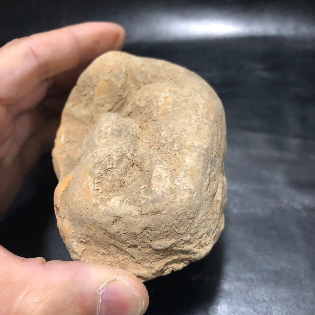 蔵から中国古銭と一緒の箱から出てきた 5体の内の1体　 犬イヌ中国古美術土器