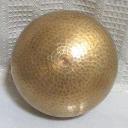 シンギングボウル(槌目) 912g ヒーリング　チャクラボウル　密教法具