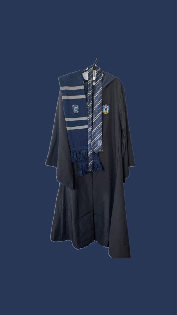 【値下げ可能•セット割引き】ハリー・ポッター レイブンクロー コスプレ衣装 L