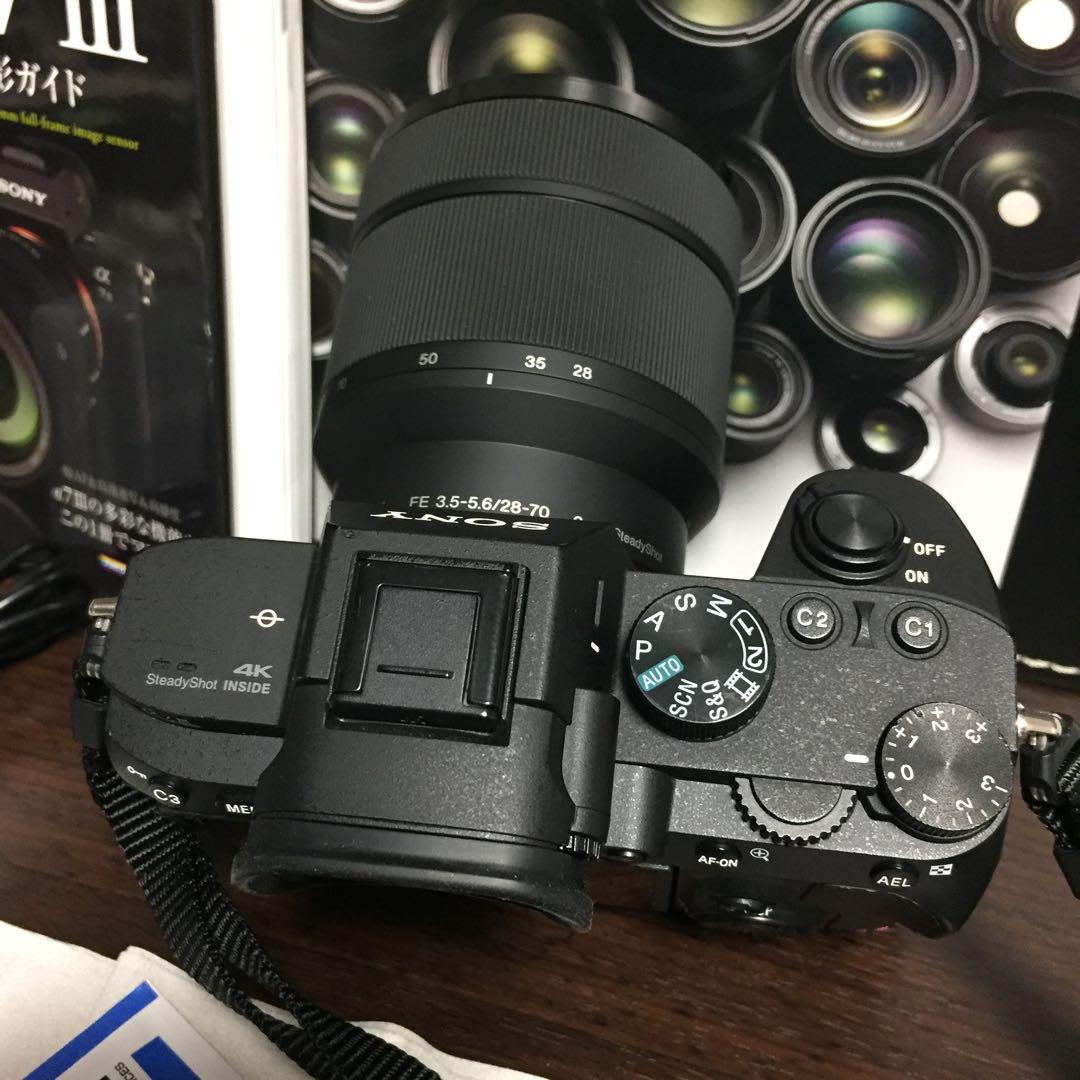 最終値下げ★すぐ使える★付属品多数★SONY★α7Ⅲ★ILCE-7M3K★a7Ⅲ