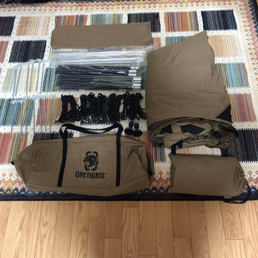 テント・タープ OneTigris SOLO STEAD TC