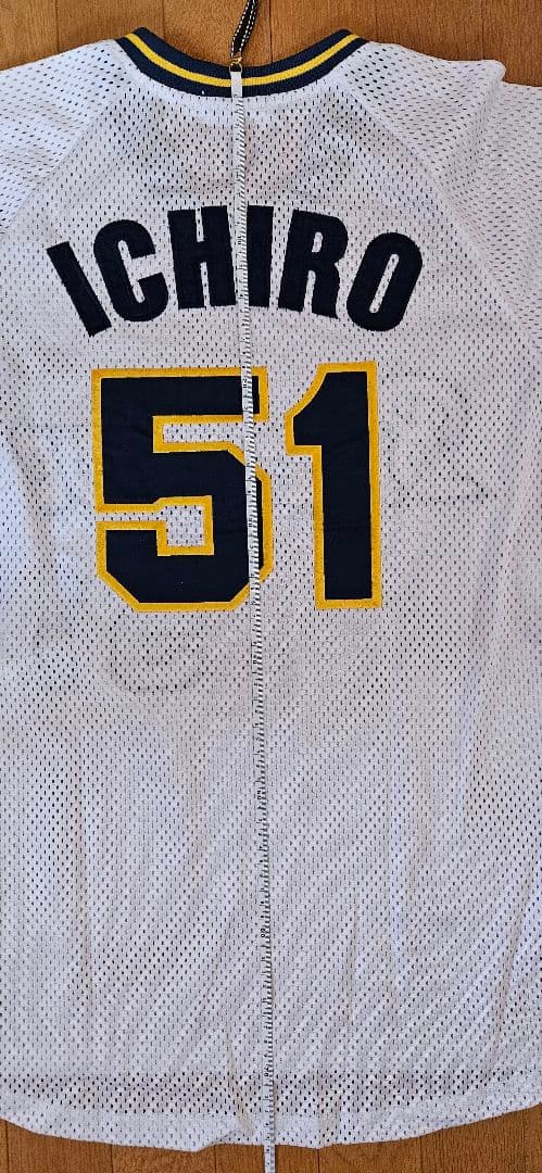 オリックスORIXBlueWave ICHIRO 51 ユニフォーム