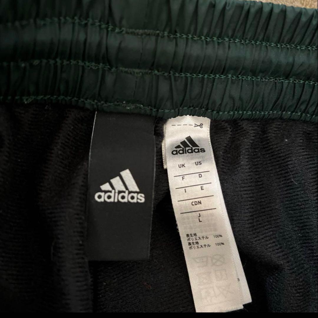 アディダス ジャージ上下セットアップ あったかい裏起毛 シャカシャカ ウィンブレ