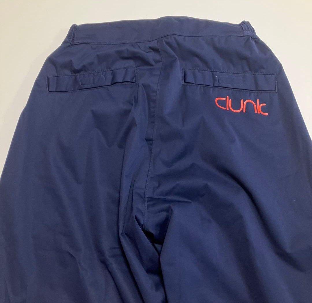 G58 新品 クランク ジャケット パンツ ズボン ゴルフ レディース S