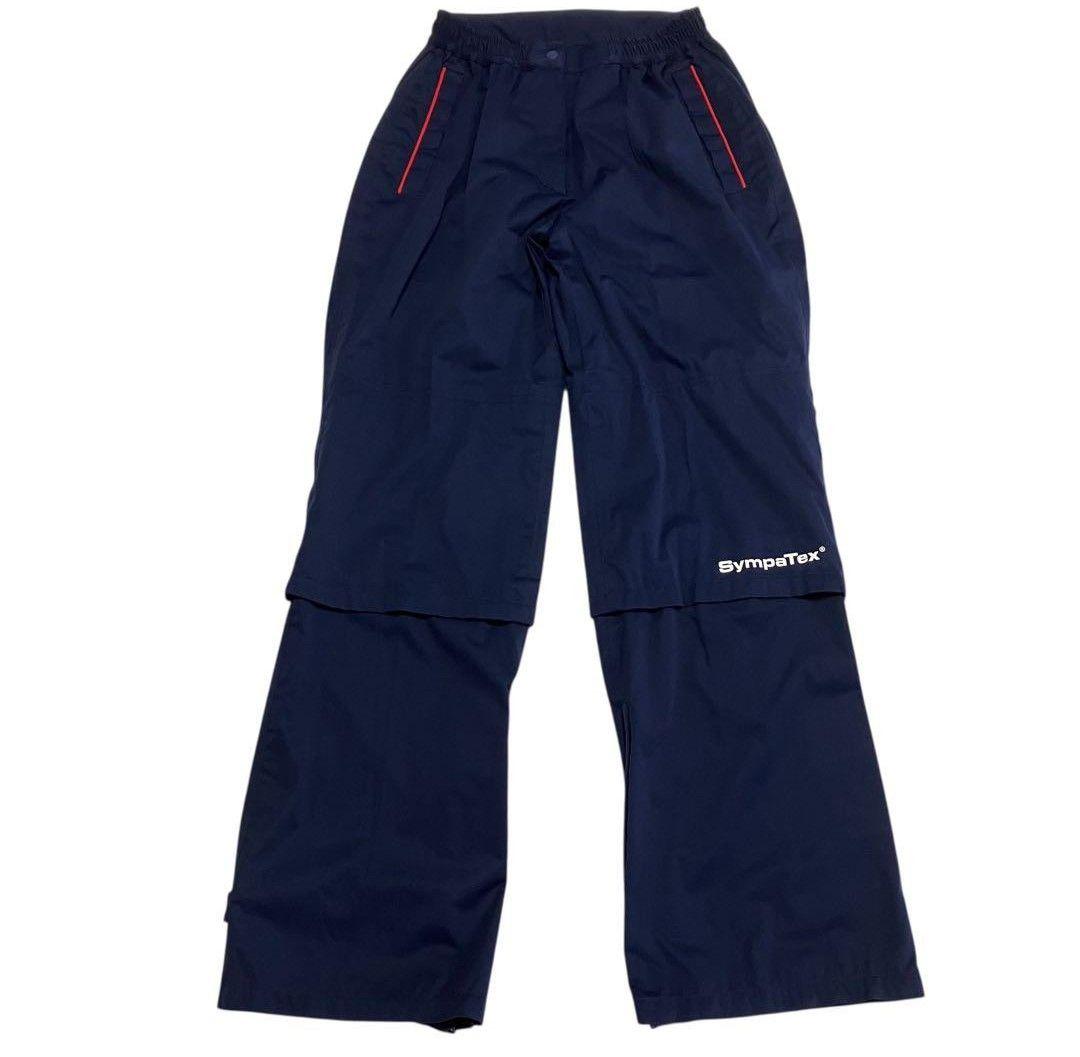 G58 新品 クランク ジャケット パンツ ズボン ゴルフ レディース S