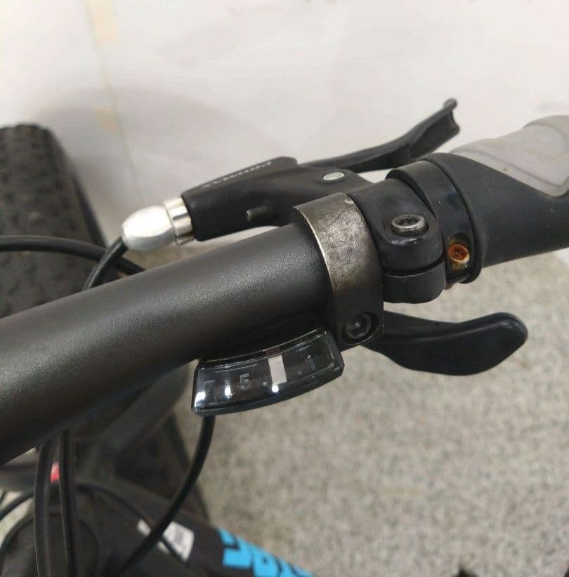 キャプテンスタッグ ファットバイク 207 20インチ 外装 変速7段