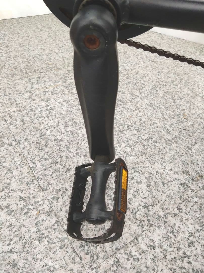 キャプテンスタッグ ファットバイク 207 20インチ 外装 変速7段